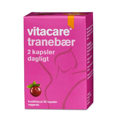 Tranebær stærk VitaCare 30 kap