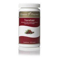 Tranebærkapsler Fitness Pharma 100 kap