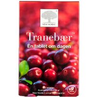 Tranebærpillen 30 tab