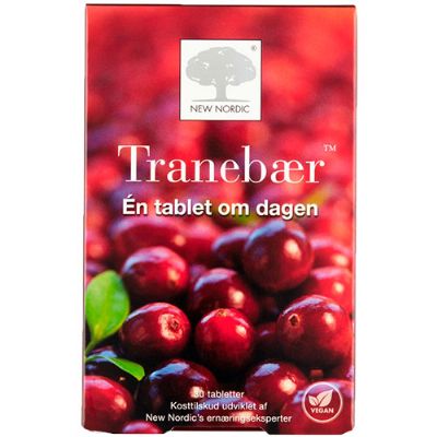 Tranebærpillen 30 tab