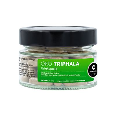 Triphala økologisk 80 kap