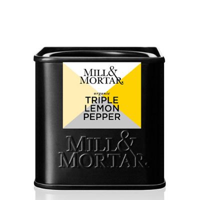 Triple Lemon Pepper økologisk 50 g