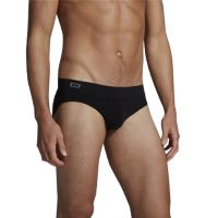 Mens Briefs sort str. L 1 stk