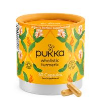 Turmeric Wholistic (Gurkemeje) kapsler økologisk 60 kap