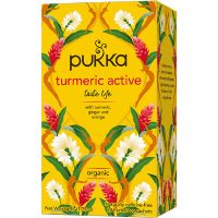 Turmeric Active te økologisk Pukka 20 br