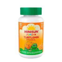 Turtlemin D-vitamin Junior 60 gum