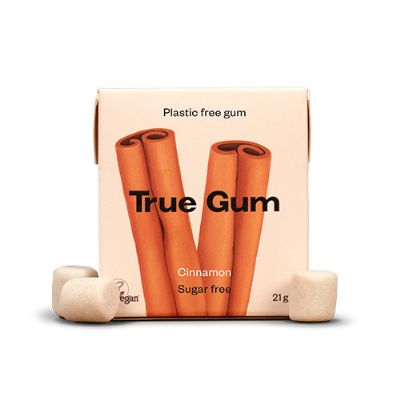 Tyggegummi Kanel True Gum 21 g