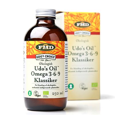 Udo\'s Choice Oil økologisk 250 ml