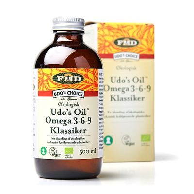 Udo\'s Choice Oil økologisk 500 ml