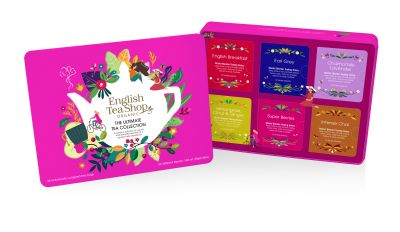 Ultimate Tea Collection økologisk 1 pk