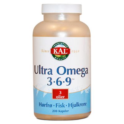 Ultra Omega 3-6-9 200 kap