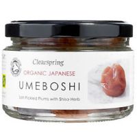 Umeboshi blommer økologisk 200 g