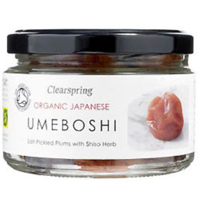 Umeboshi blommer økologisk 200 g