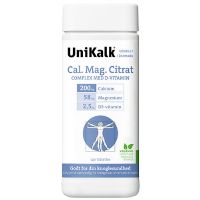 UniKalk Cal-Mag-Citrat 140 tab