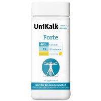 UniKalk Forte tyggetablet m. citrussmag 90 tab