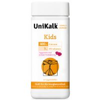 UniKalk Kids tyggetablet 90 tab