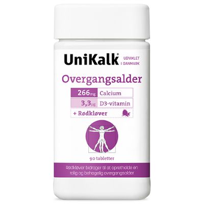 UniKalk Overgangsalder 90 tab