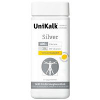 UniKalk Silver tyggetabl. 90 tab