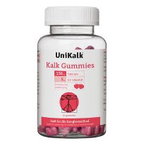 Unikalk kalk gummies strawberry 50 gum