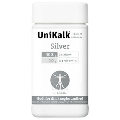 Unikalk silver 120 tab