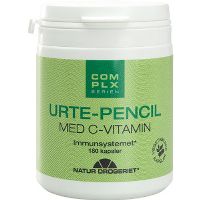 Urte-penCil m. C-vitamin 180 kap