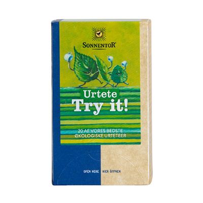 Urtete Try It økologisk 20 br