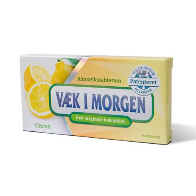 Væk i morgen m. citrus 20 tab