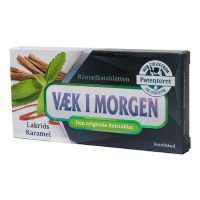 Væk i morgen m. lakrids & 20 tab