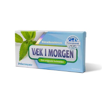 Væk i morgen m. pebermynte 20 tab