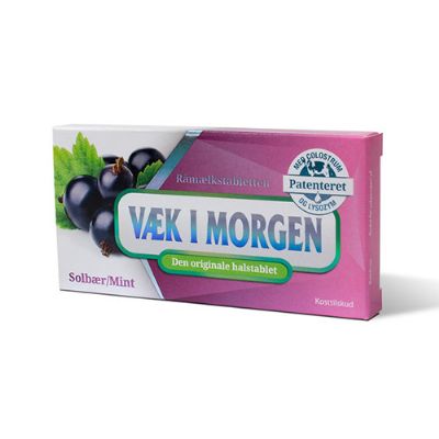 Væk i morgen m. solbær & mint 20 tab