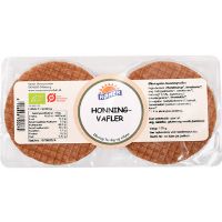 Vafler honning økologisk 175 g