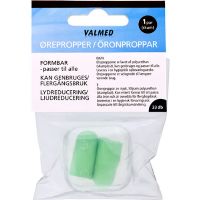 ValMed Ørepropper 1 par 1 pk