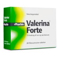 Valerina Forte 200 mg 80 tab