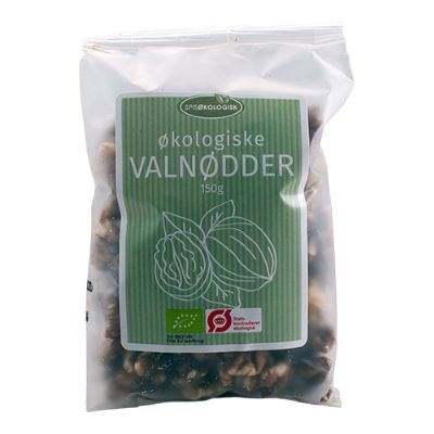 Valnødder økologisk Spis Økologisk. 150 g