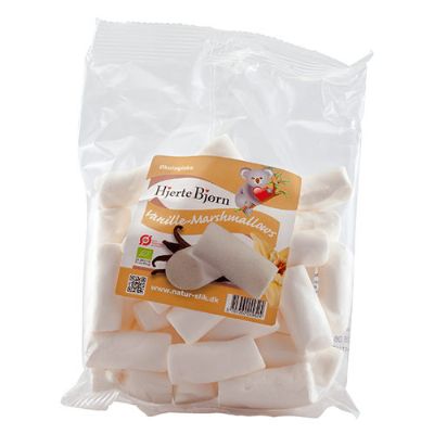 Vanilje marshmallows økologisk 100 g