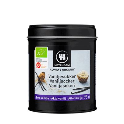 Vaniljesukker økologisk 75 g