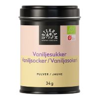 Vaniljesukker økologisk 34 g