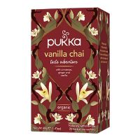 Vanilla Chai te økologisk Pukka 20 br