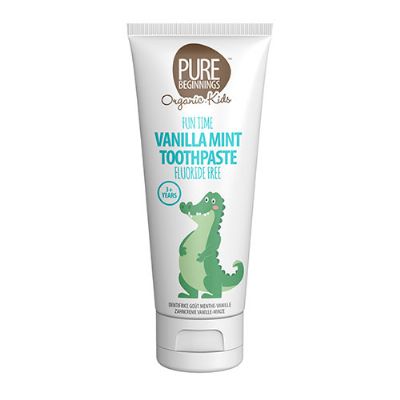 Vanilla mint toothpaste 3 år 75 ml