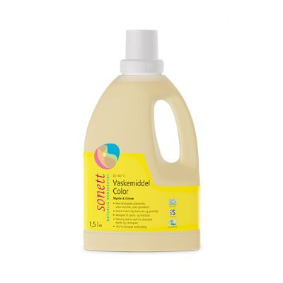 Vaskemiddel color mynte & 1.500 ml