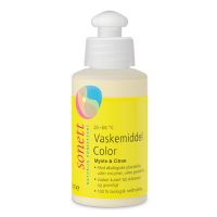 Vaskemiddel color mynte & 120 ml