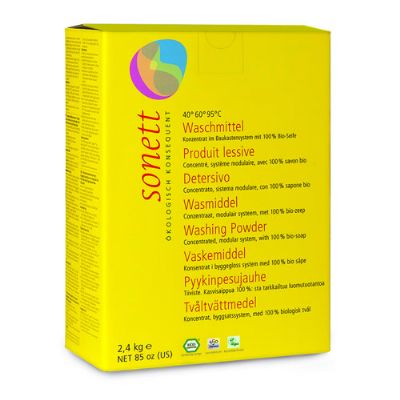 Vaskepulver Sonett 2.400 g