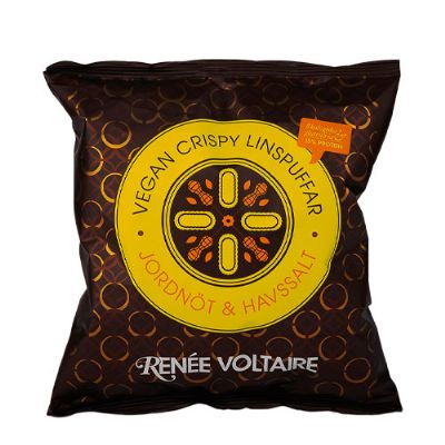 Vegan Crispy Lentil Puffs økologisk 60 g