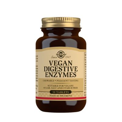 Vegan Digestive Enzymes 50 tab