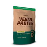 Vegan Protein pulver m. banan smag 500 g