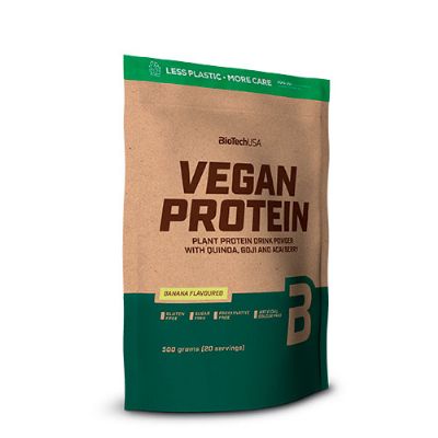 Vegan Protein pulver m. banan smag 500 g