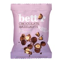 Vegan choko hasselnødder økologisk 40 g