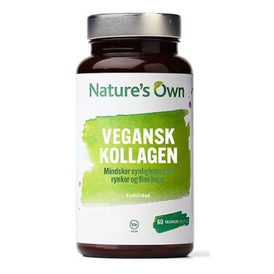 Vegansk Kollagen 60 kap