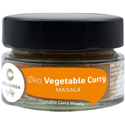 Vegetable Curry Masala økologisk 25 g
