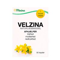 Velzina hypericum 143-333 mg 90 kap